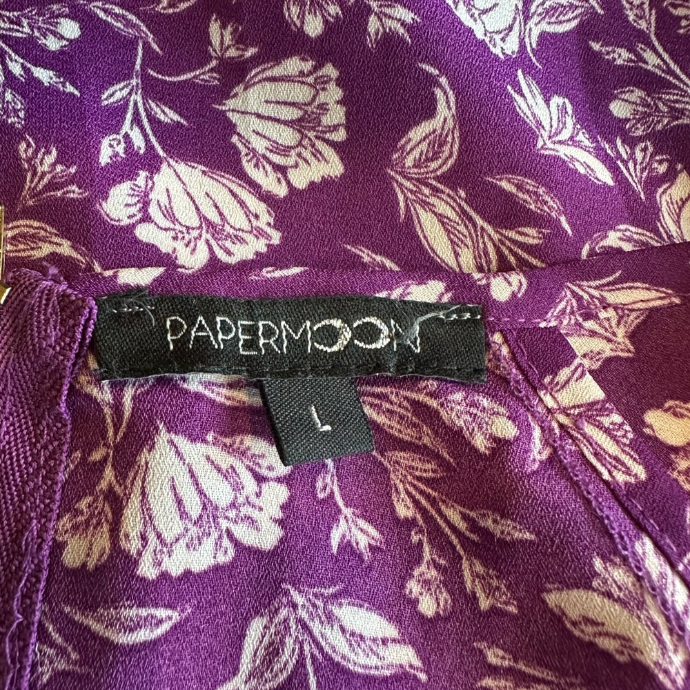 Papermoon Print Top - Picture 7 of 9
